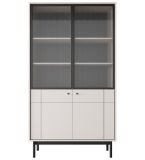 Vitrinekasten - menu