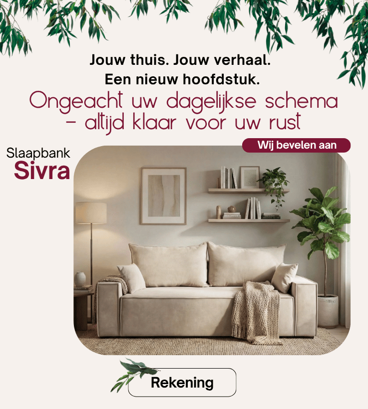 Slaapbank Sivra