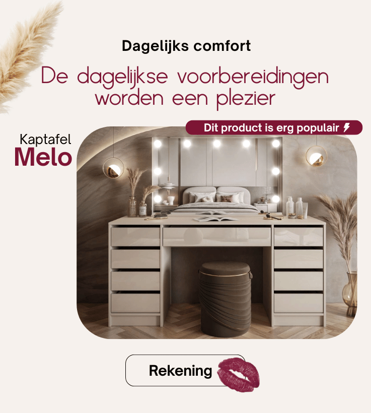 Kaptafel Melo