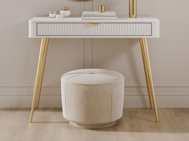 Kaptafel met Lade Latina Wit