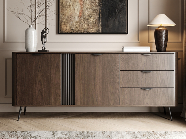 Dressoir met Deuren en Lades Magico Bruin