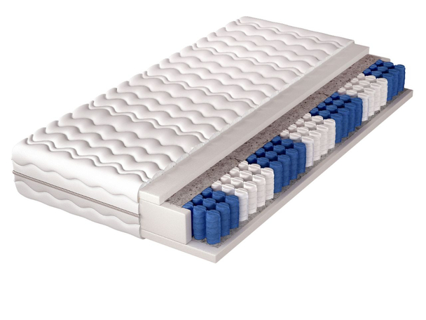 Pocketveringmatras pocket met polyurethaanschuim Malen 160x200