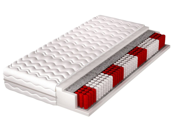 Pocketveringmatras multipocket met polyurethaanschuim Verano 80x200