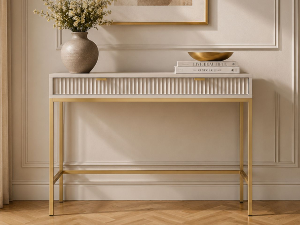 Kaptafel met lades Amber Kashmir
