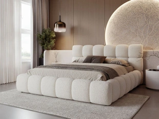 Bed met Opbergruimte en lattenbodem 120x200 Modo Beige
