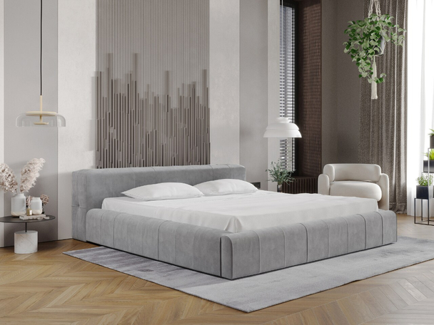 Tweepersoonsbed met Opbergruimte en lattenbodem 120x200 Lipari
