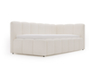 Beige \ Velvet \ Rechten
