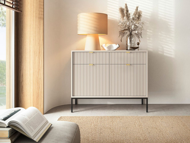 Dressoir met deuren en lades Amber Kashmir