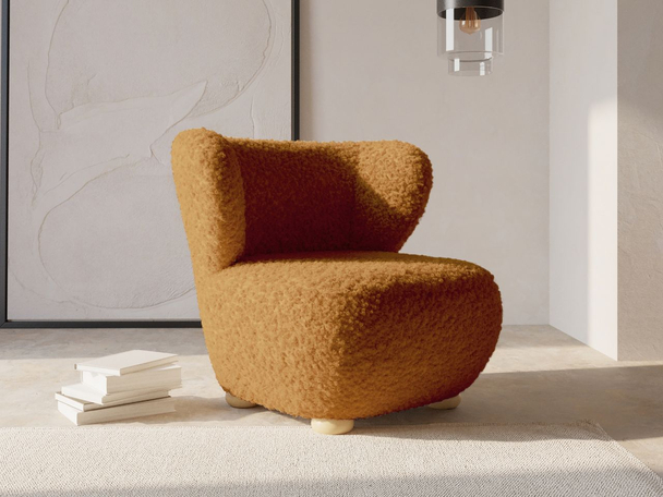 Fauteuil Silenzio Oranje
