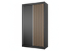 120 cm \ Zwart || Wotan-eik \ Nee