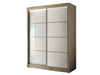 150 cm \ Wit || Sonoma eiken