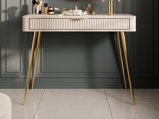 Kaptafel met Lade Latina Beige