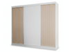 250 cm \ Wit || Wotan-eik \ Nee
