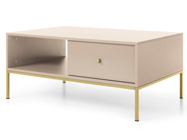 Salontafel met lades Amor Beige