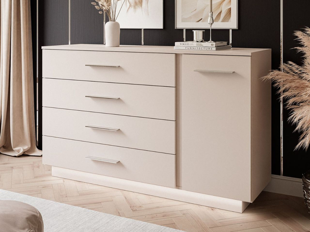Dressoir met deuren en lades Nuveo Kashmir