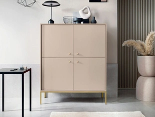 Dressoir met deuren Amor Beige