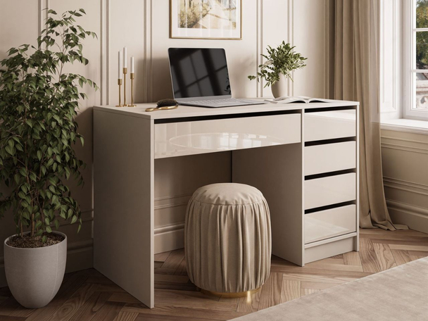 Modern bureau met lades Melo Kashmir glans