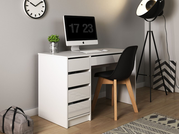 Bureau met Lades Anes Wit