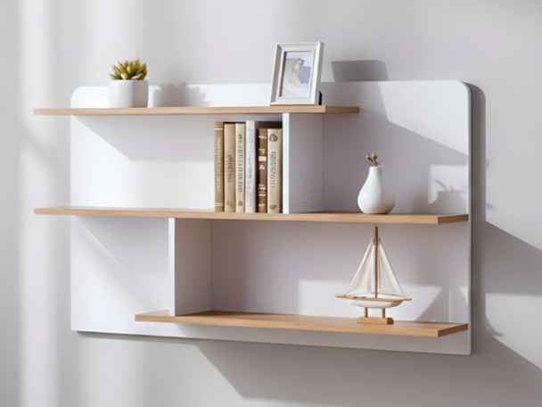 Wandplank Lindo Wit, Eiken Nash