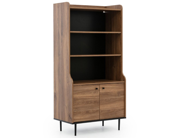 Boekenkast met onderkast Vasa Bruin