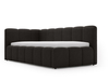 Zwart \ Boucle \ Links