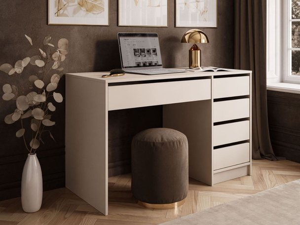 Modern bureau met lades Melo Kashmir mat