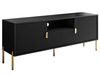 153 cm \ Zwart mat \ Gulden