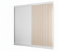 200 cm \ Wit || Wotan-eik \ Nee
