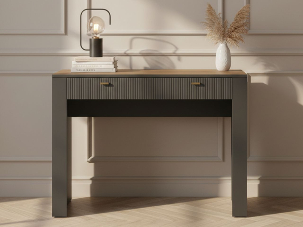 Kaptafel met Lades Messina Zwart