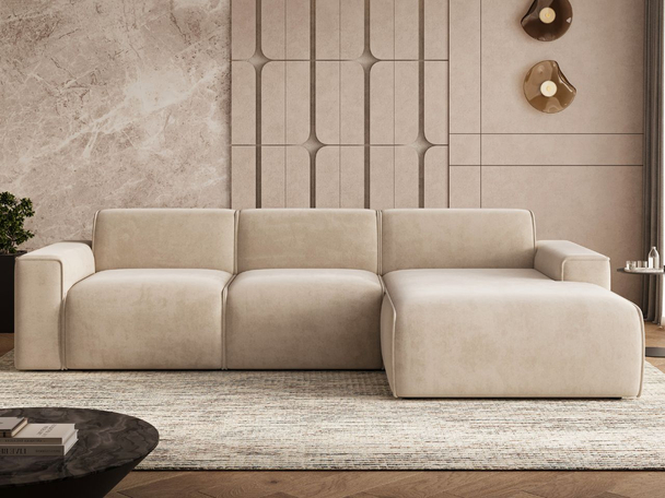 Hoekbank Rechts Lavia Beige