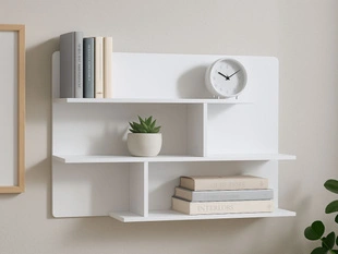 Wandplank Arcadia Wit