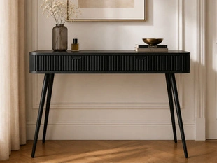 Kaptafel met lades Viva Zwart