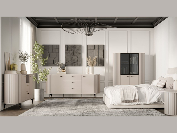 Meubelset voor slaapkamer Soria Kashmir