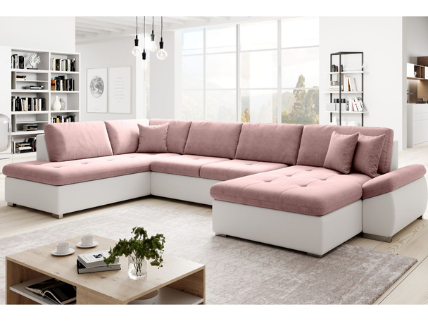 U-Bank Links met Slaapfunctie Moni U Roze, Wit
