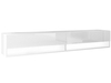 180 cm \ Wit glans