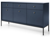 Marineblauw \ Zwart