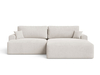 Lichtbeige \ Velvet \ Rechts