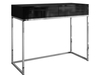 Zwarte glans \ Push to open \ Zilver