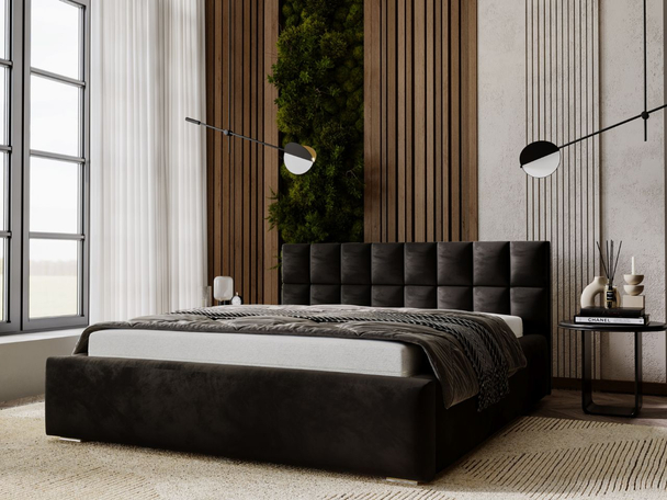 Bed met Opbergruimte en lattenbodem 160x200 Hugo Zwart