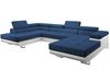 Wit || Marineblauw \ Links