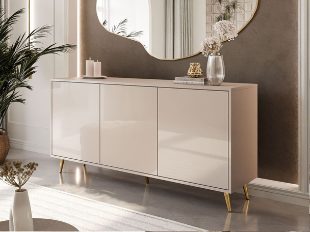 Dressoir met deuren Vivance Kashmir glans