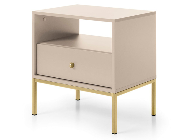 Nachtkastje met lade Amor Beige