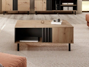 Salontafel Malone Eik Anthracite