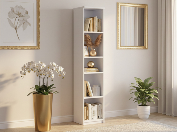 Boekenkast Arcadia Wit