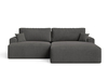 Donkergrijs \ Velvet \ Rechts