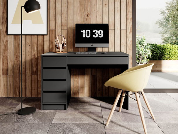 Bureau met Lades Anes Anthracite