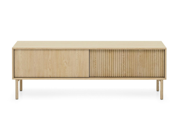 TV-Meubel met Deuren 154 cm Gradimento Bruin