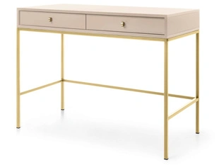 Kaptafel met lades Amor Beige