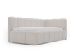 Beige \ Boucle \ Rechten