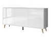 Wit glans \ 12 cm \ Gulden